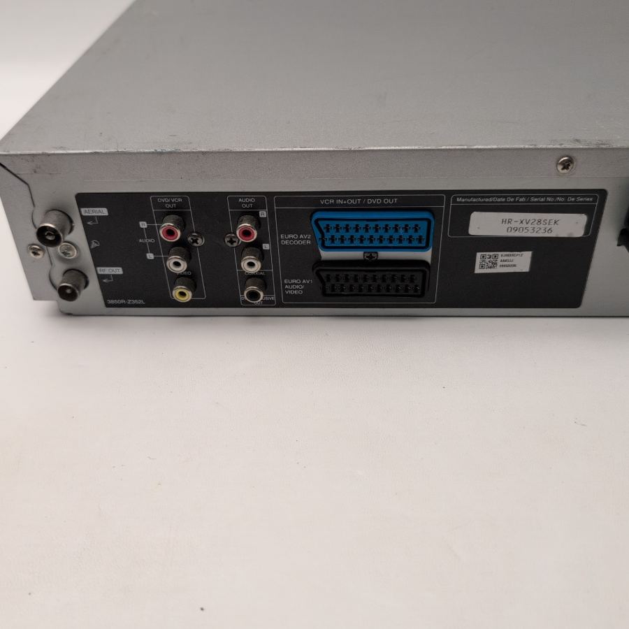 JVC HR-XV28 Combo DVD Player & VHS VCR Video Cassette Player duel deck working – image 5
