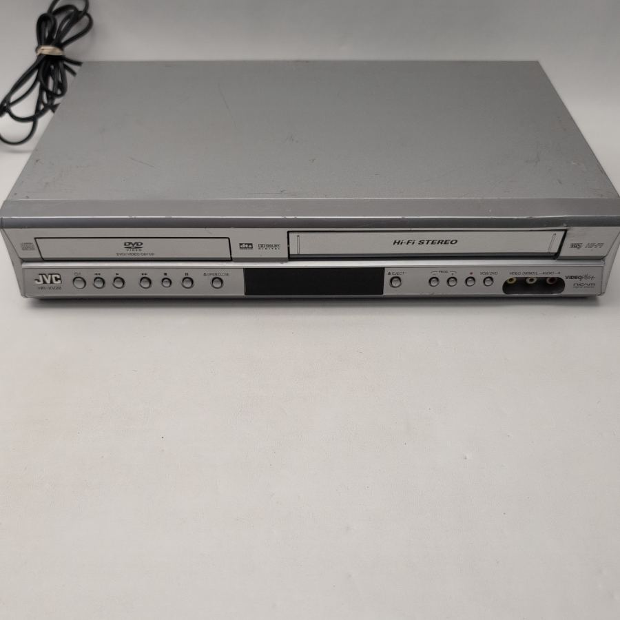 JVC HR-XV28 Combo DVD Player & VHS VCR Video Cassette Player duel deck working – image 7