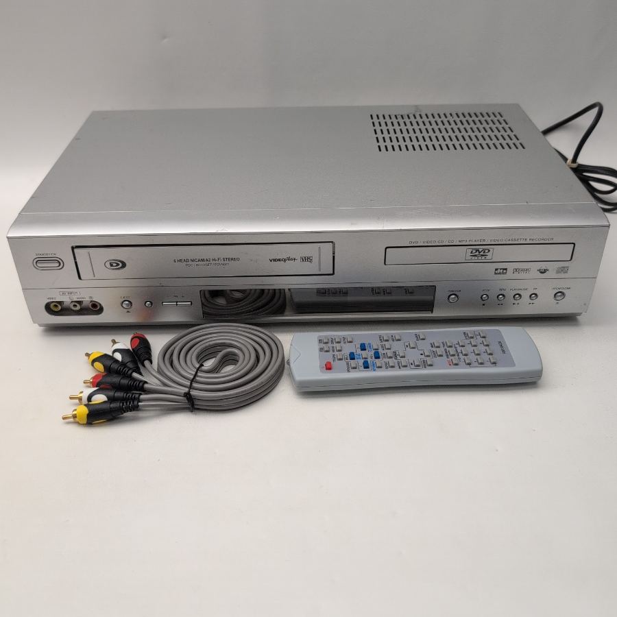 Durabrand PDV5001 DVD Player & VHS VCR video Cassette Recorder Remote Warranty – image 2