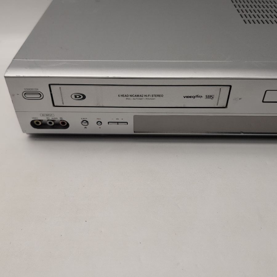 Durabrand PDV5001 DVD Player & VHS VCR video Cassette Recorder Remote Warranty – image 3