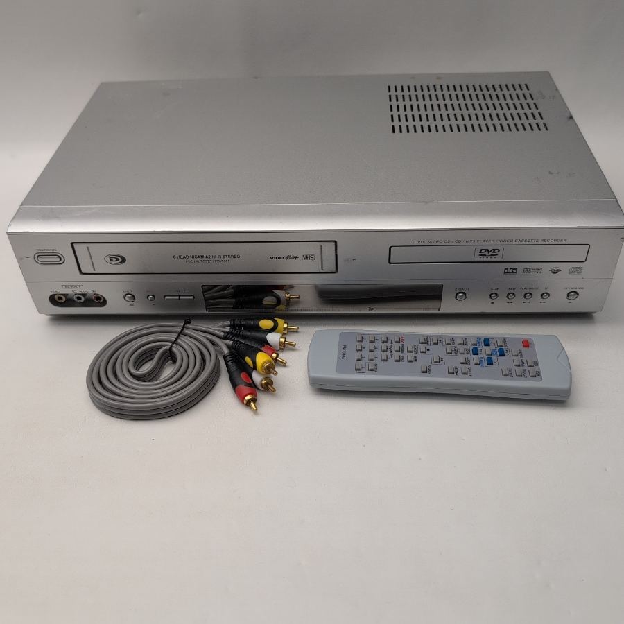 Durabrand PDV5001 DVD Player & VHS VCR video Cassette Recorder Remote Warranty – image 8