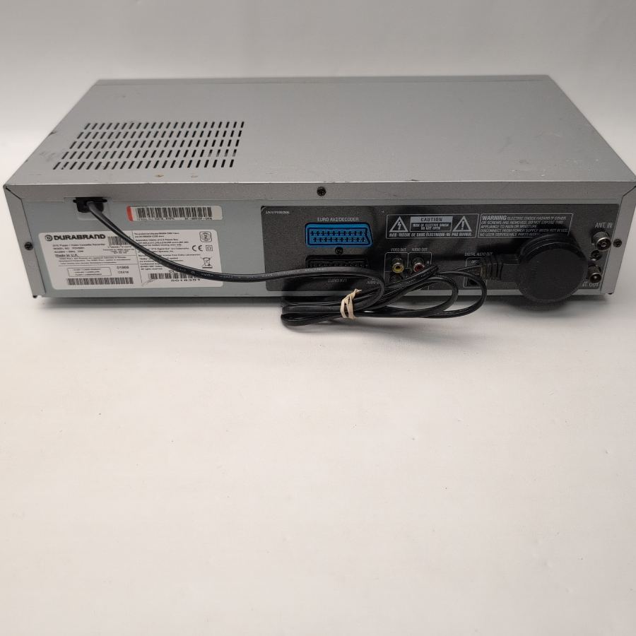 Durabrand PDV5001 DVD Player & VHS VCR video Cassette Recorder Remote Warranty – image 9