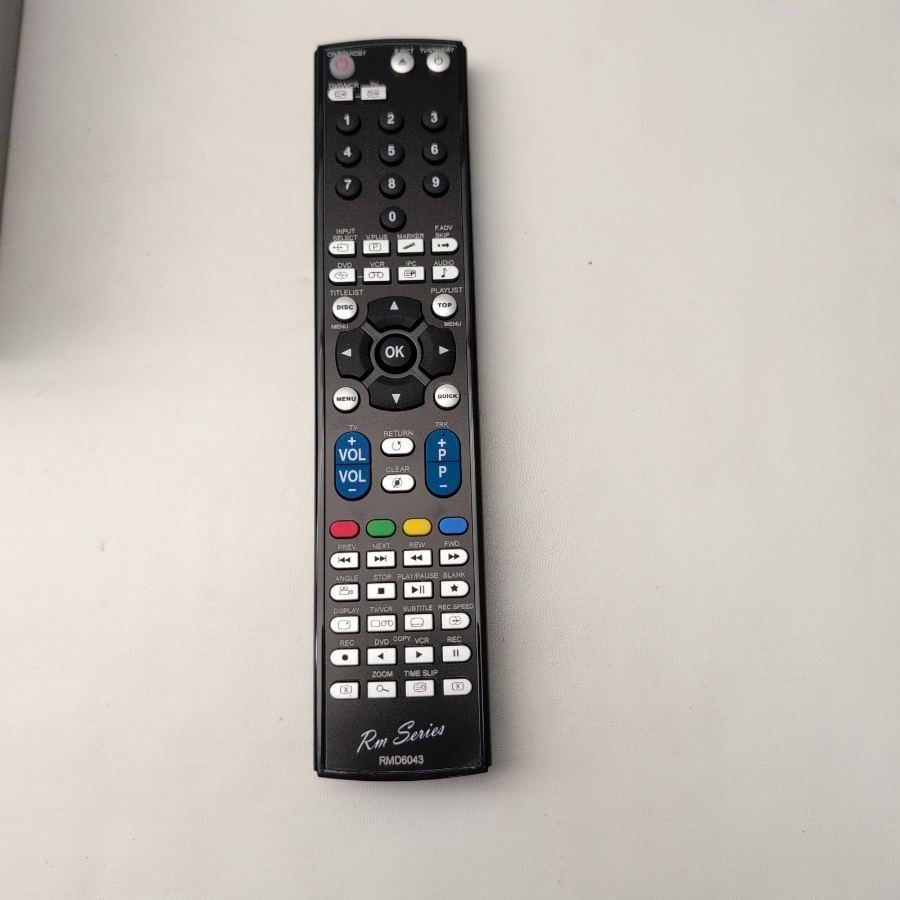 Toshiba D-VR3SB DVD Recorder & VHS VCR Combo Silver remote COPY VHS TO DVD – image 7