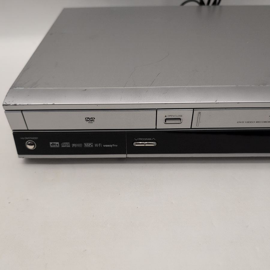 Toshiba D-VR3SB DVD Recorder & VHS VCR Combo Silver remote COPY VHS TO DVD – image 9