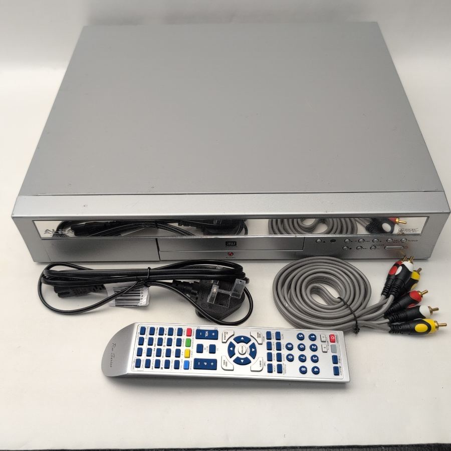 Alba DVD Player / dvd rw Recorder RDVD1001 with Remote Silver. Tested – image 2