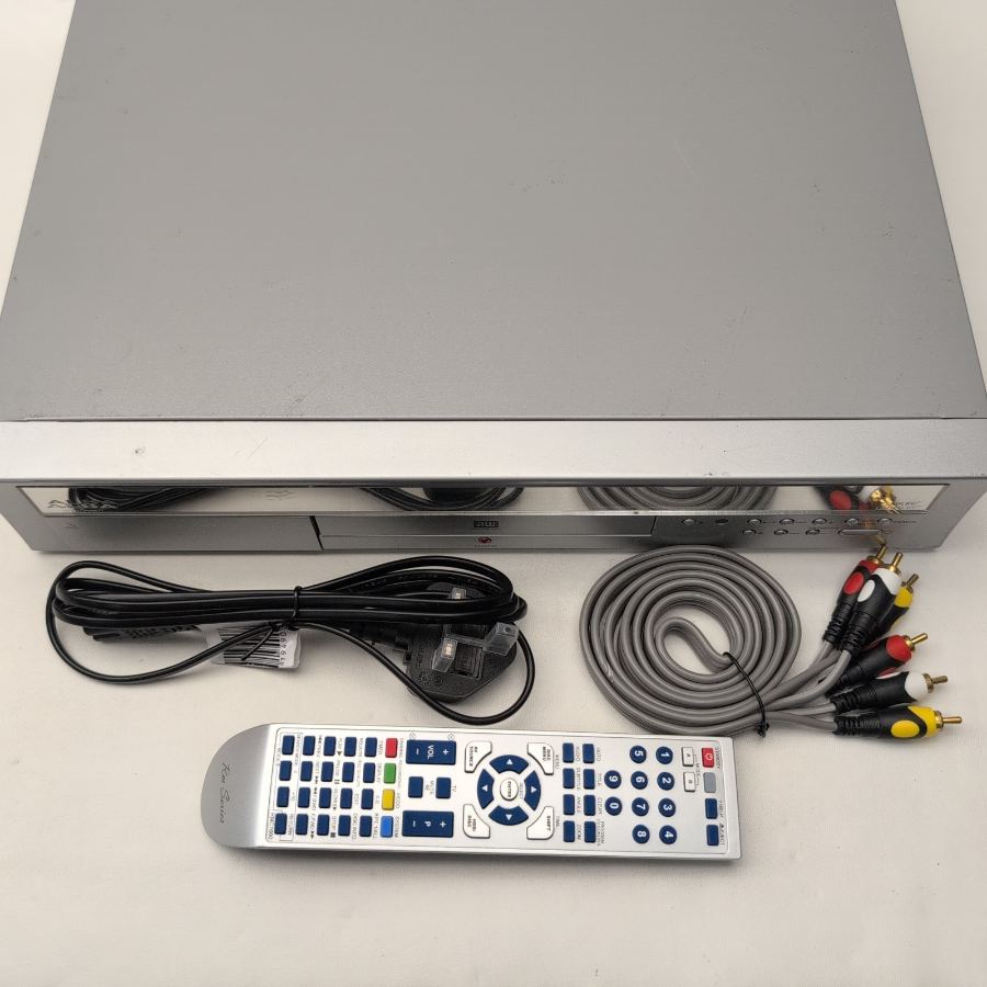 Alba DVD Player / dvd rw Recorder RDVD1001 with Remote Silver. Tested – image 3