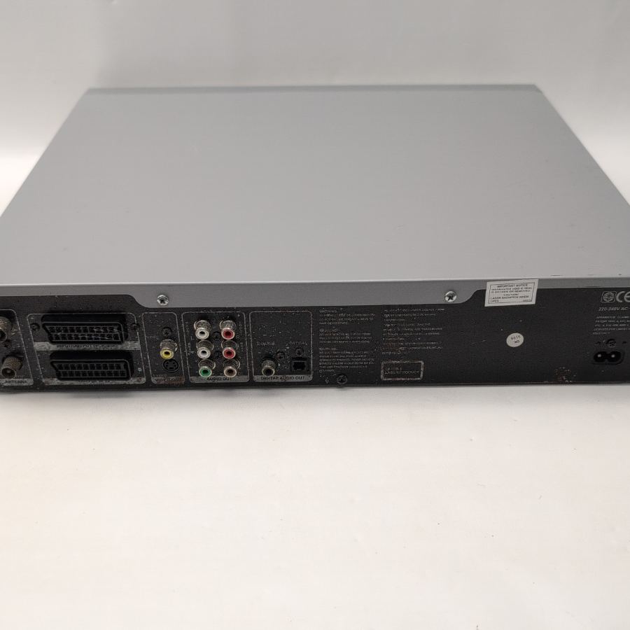 Alba DVD Player / dvd rw Recorder RDVD1001 with Remote Silver. Tested – image 4