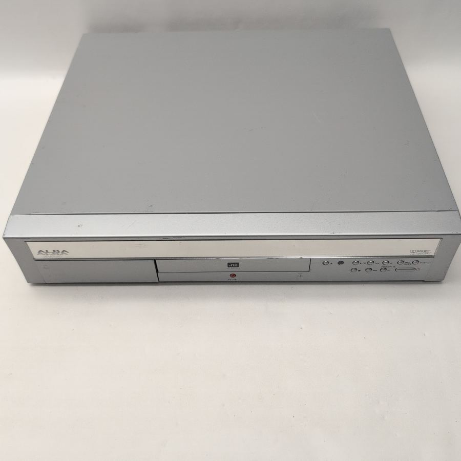 Alba DVD Player / dvd rw Recorder RDVD1001 with Remote Silver. Tested – image 5