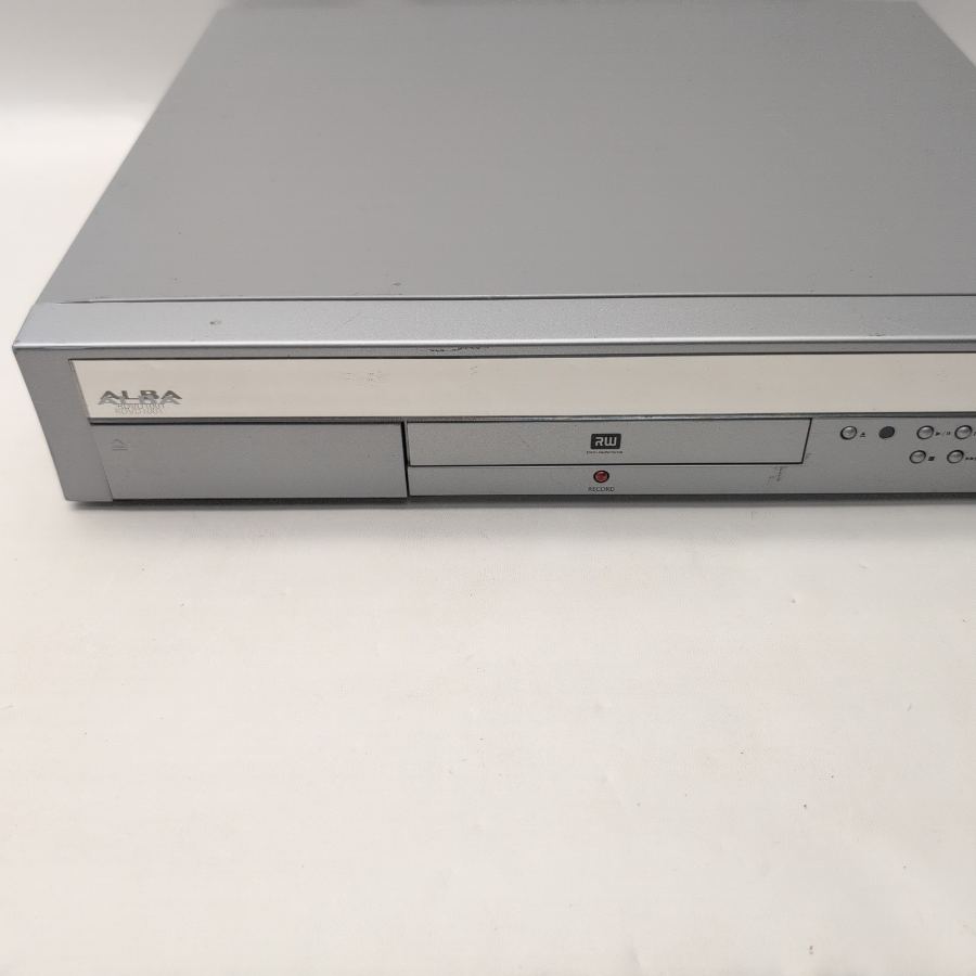 Alba DVD Player / dvd rw Recorder RDVD1001 with Remote Silver. Tested – image 6