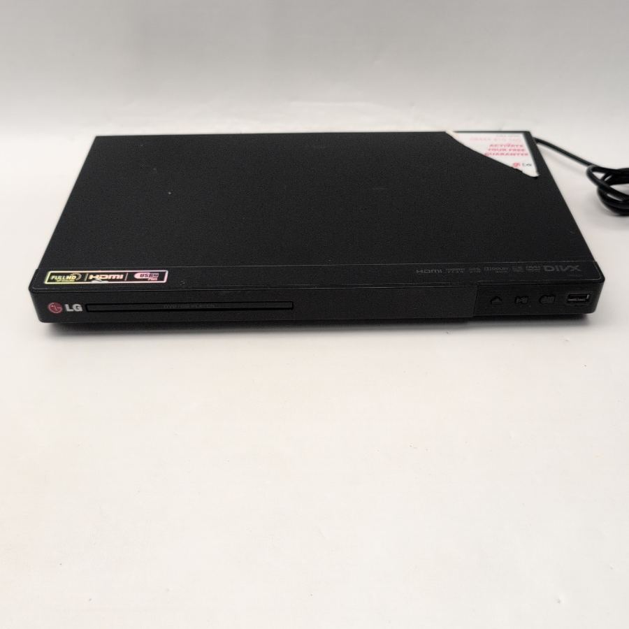 LG DVD Player HDMI USB DivX Full HD Upscaling DP432H Remote Included – image 3