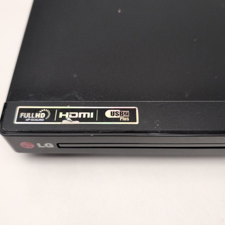 LG DVD Player HDMI USB DivX Full HD Upscaling DP432H Remote Included – image 4