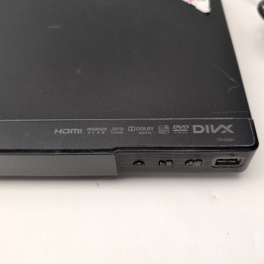 LG DVD Player HDMI USB DivX Full HD Upscaling DP432H Remote Included – image 5