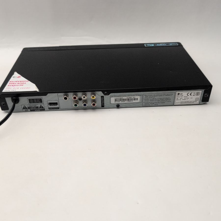 LG DVD Player HDMI USB DivX Full HD Upscaling DP432H Remote Included – image 6