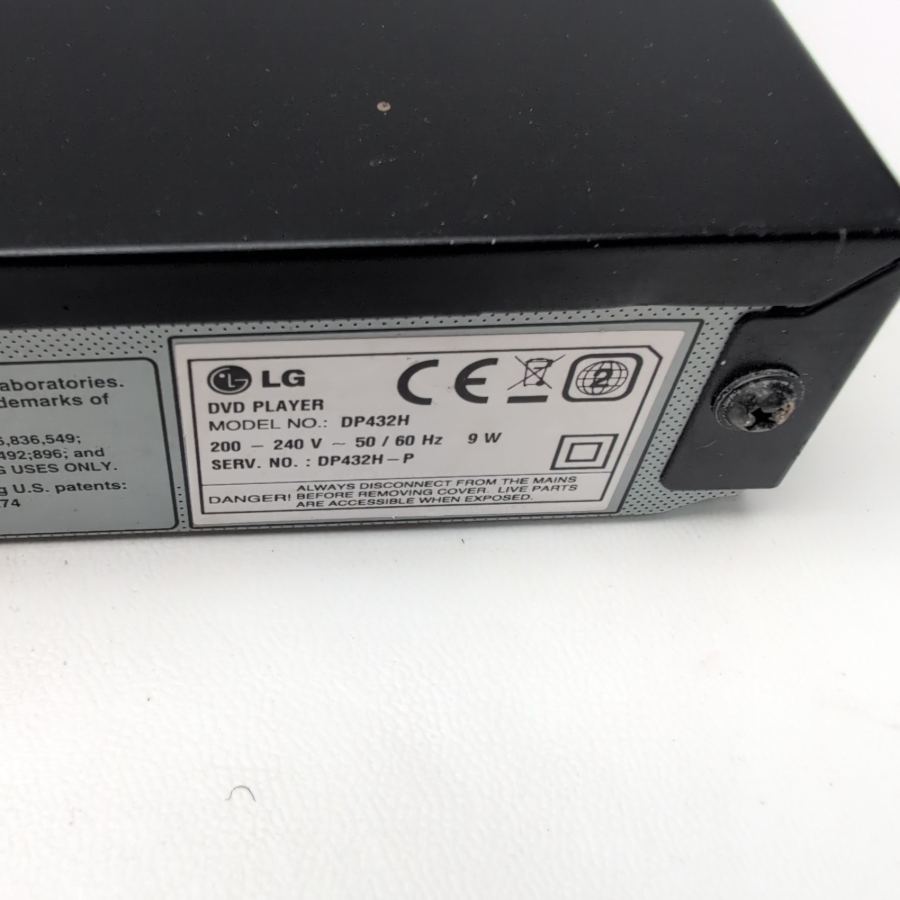 LG DVD Player HDMI USB DivX Full HD Upscaling DP432H Remote Included – image 8