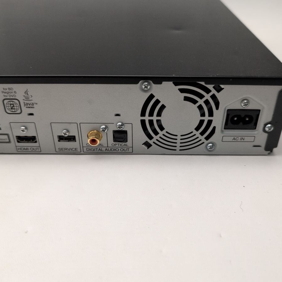 Sharp HDMI DVD Disc Player DVD only HD remote cables – image 3