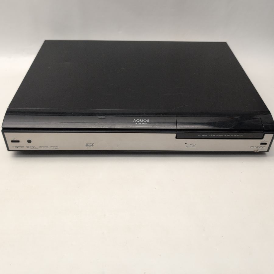 Sharp HDMI DVD Disc Player DVD only HD remote cables – image 4