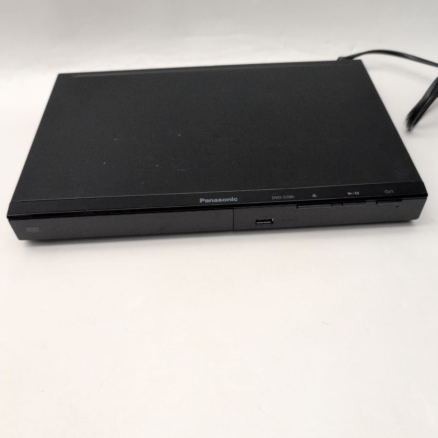 Panasonic DVD-S500 Player With Remote Control - Tested & FULLY WORKING – image 6