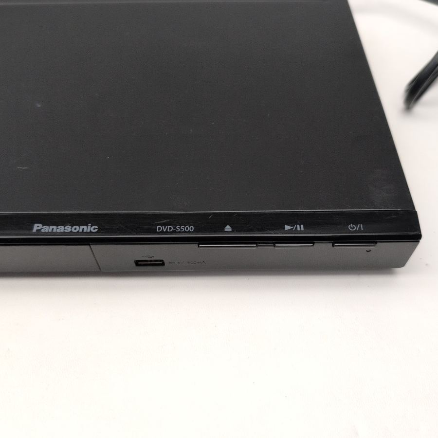 Panasonic DVD-S500 Player With Remote Control - Tested & FULLY WORKING – image 8