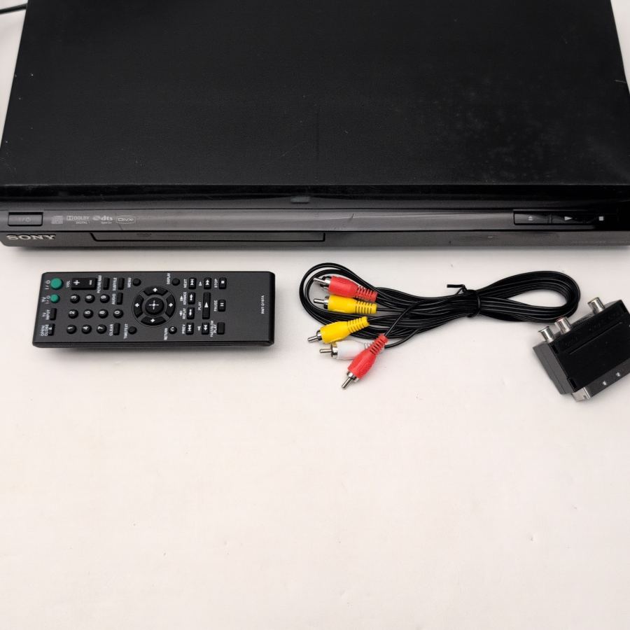 Sony DVP-NS318 CD / DVD Player with Remote Warranty RCA – image 2