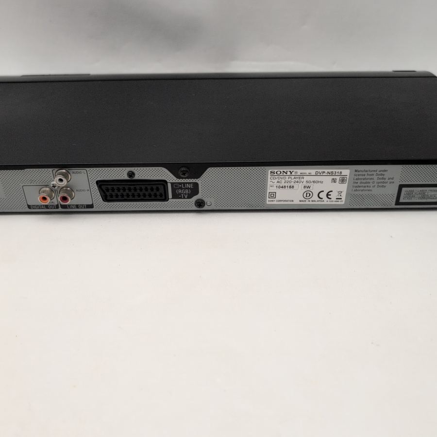 Sony DVP-NS318 CD / DVD Player with Remote Warranty RCA – image 6