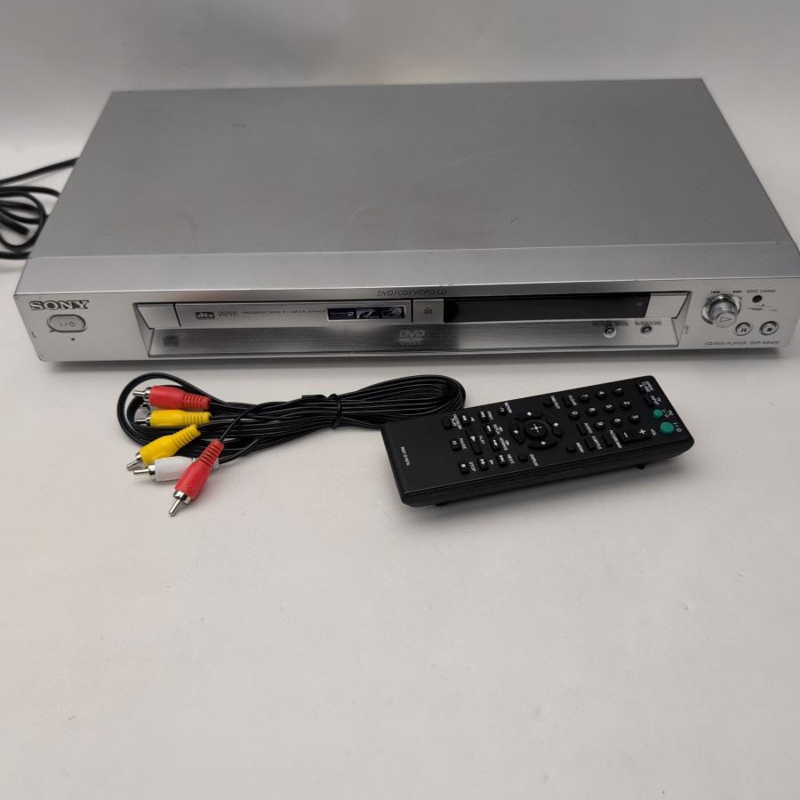 Sony DVP-NS405 DVD CD Player With Remote Home Cinema Tested Working