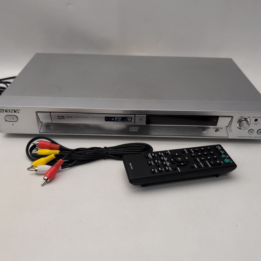 Sony DVP-NS405 DVD CD Player With Remote Home Cinema Tested Working – image 2