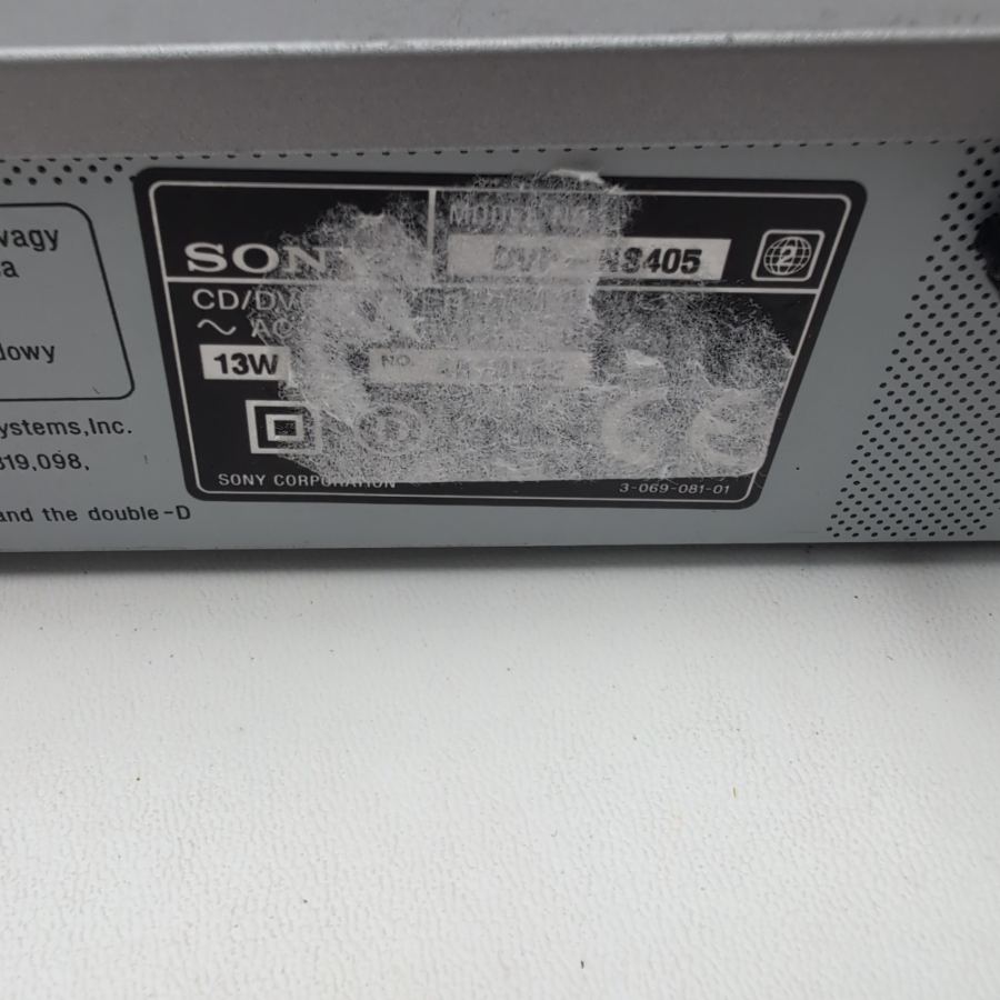 Sony DVP-NS405 DVD CD Player With Remote Home Cinema Tested Working – image 8