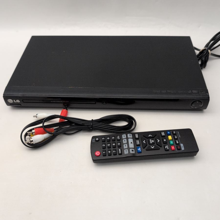 LG DVX440 DVD/CD Player Control Digital Dolby CD R/RW Mp3 Player