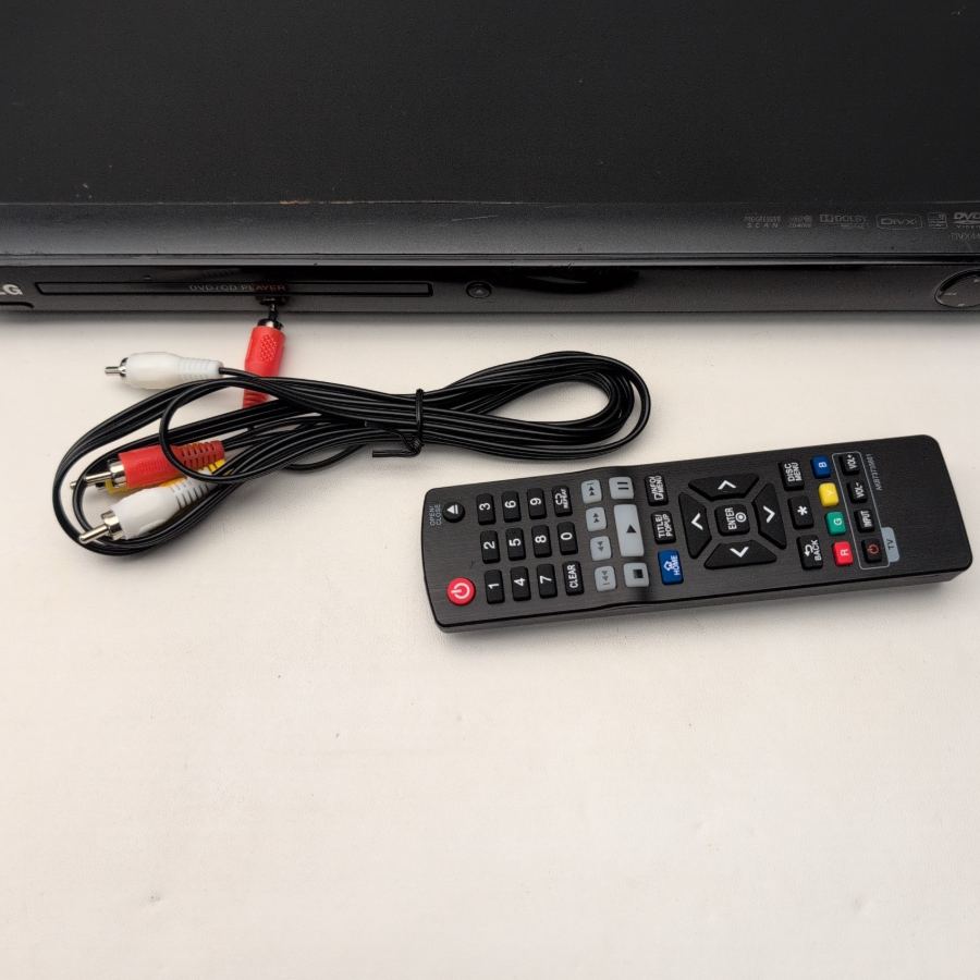 LG DVX440 DVD/CD Player Control Digital Dolby CD R/RW Mp3 Player – image 2