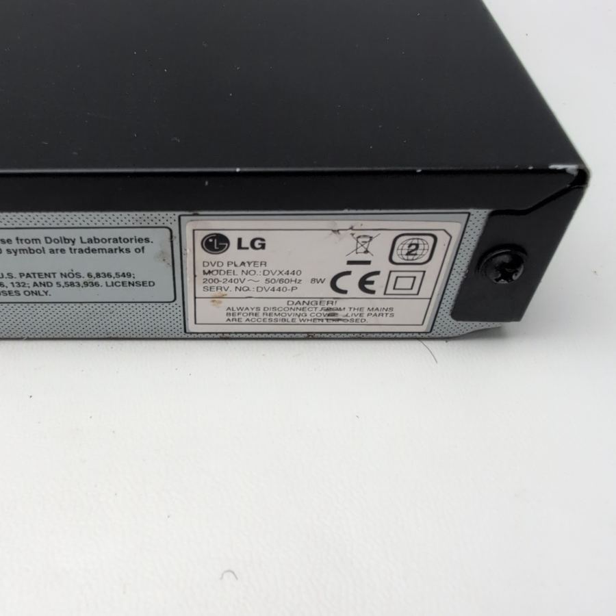 LG DVX440 DVD/CD Player Control Digital Dolby CD R/RW Mp3 Player – image 3