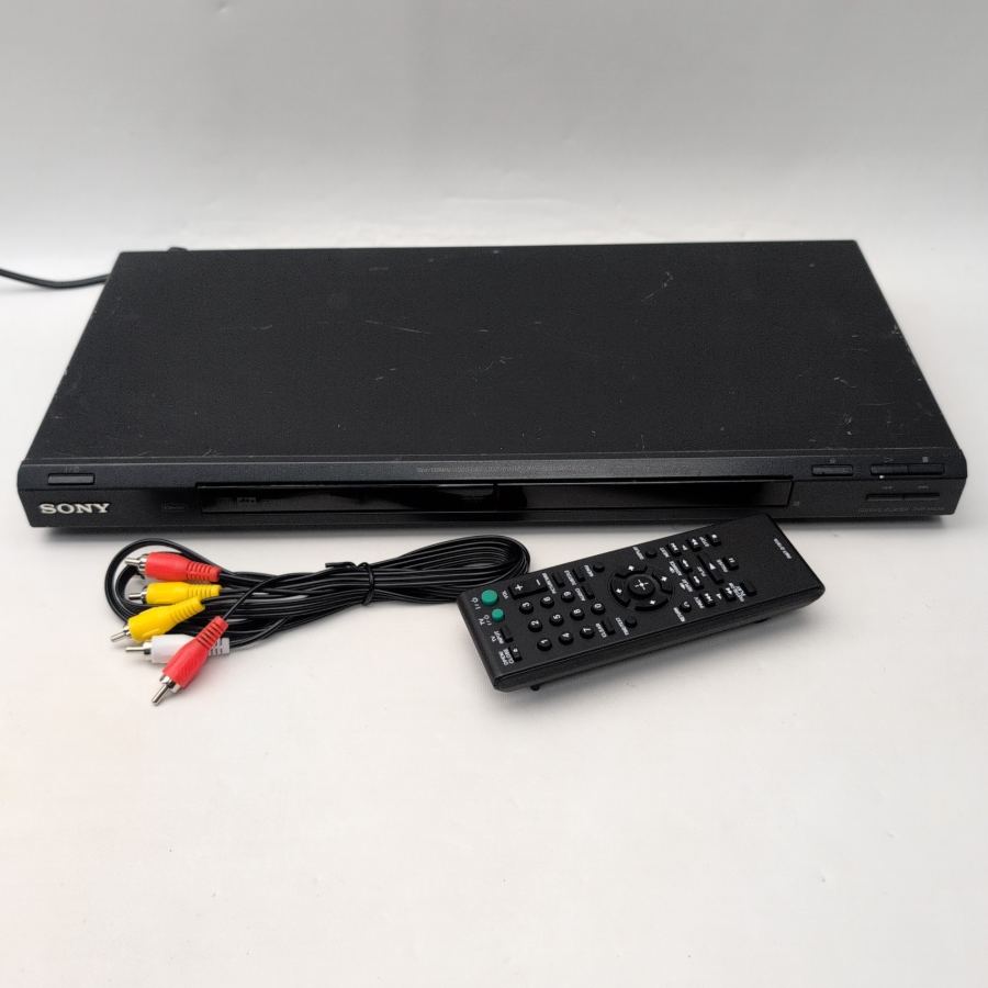 Sony DVP-NS36 CD/DVD Player Black Dolby DTS DivX Playback Remote control