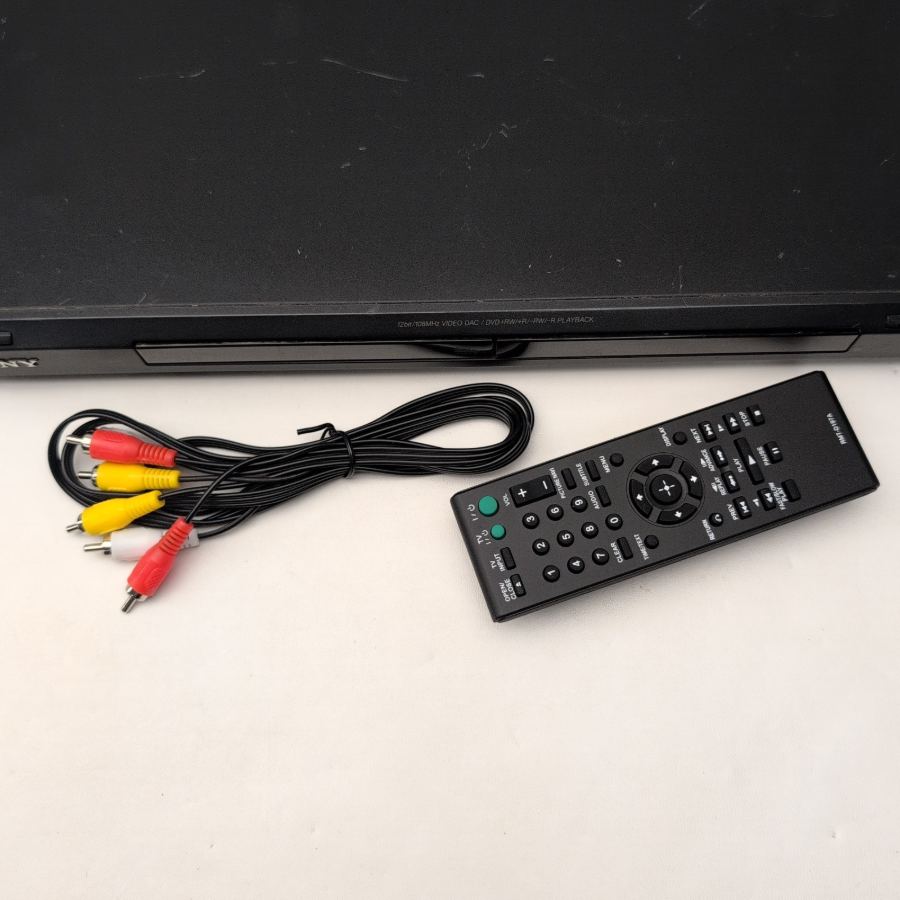 Sony DVP-NS36 CD/DVD Player Black Dolby DTS DivX Playback Remote control – image 2