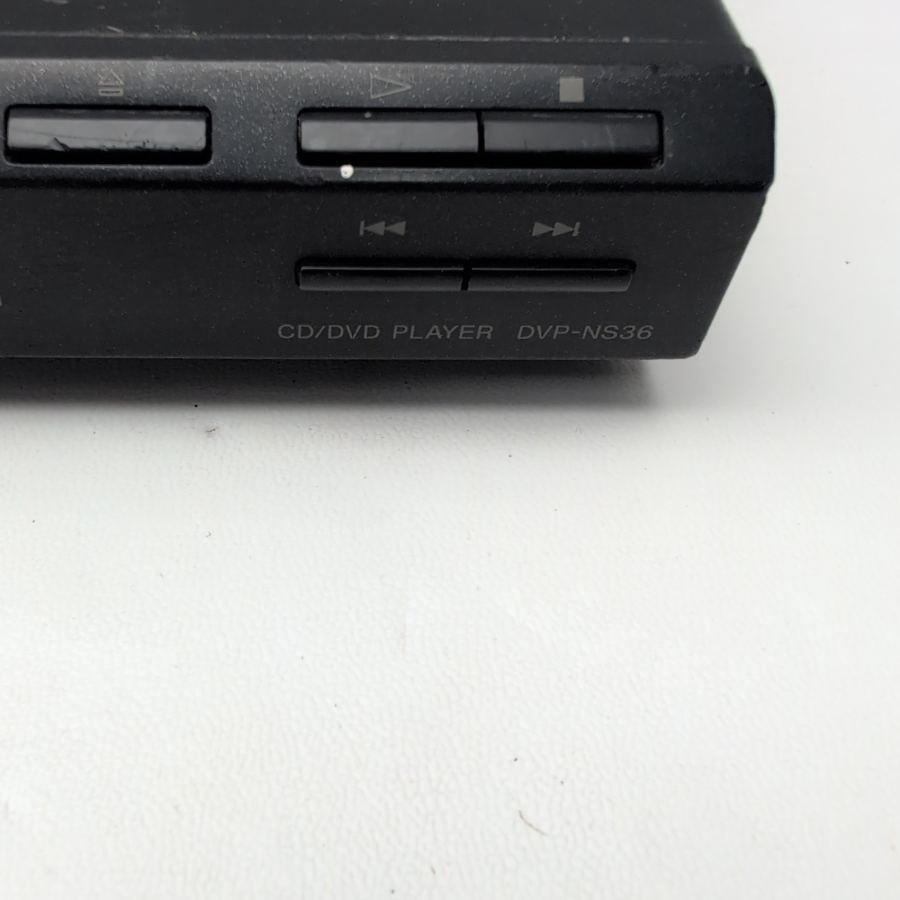 Sony DVP-NS36 CD/DVD Player Black Dolby DTS DivX Playback Remote control – image 6