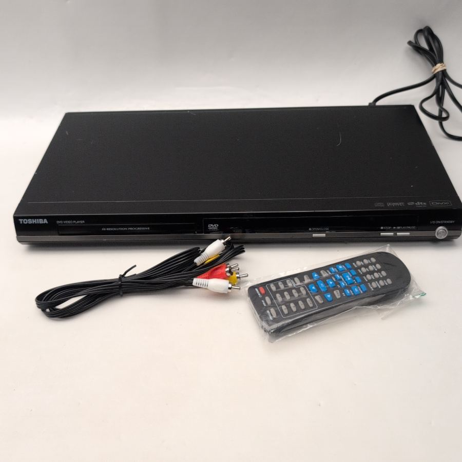Toshiba DVD Player | SD280EKB RCA SCART Working | Remote warranty