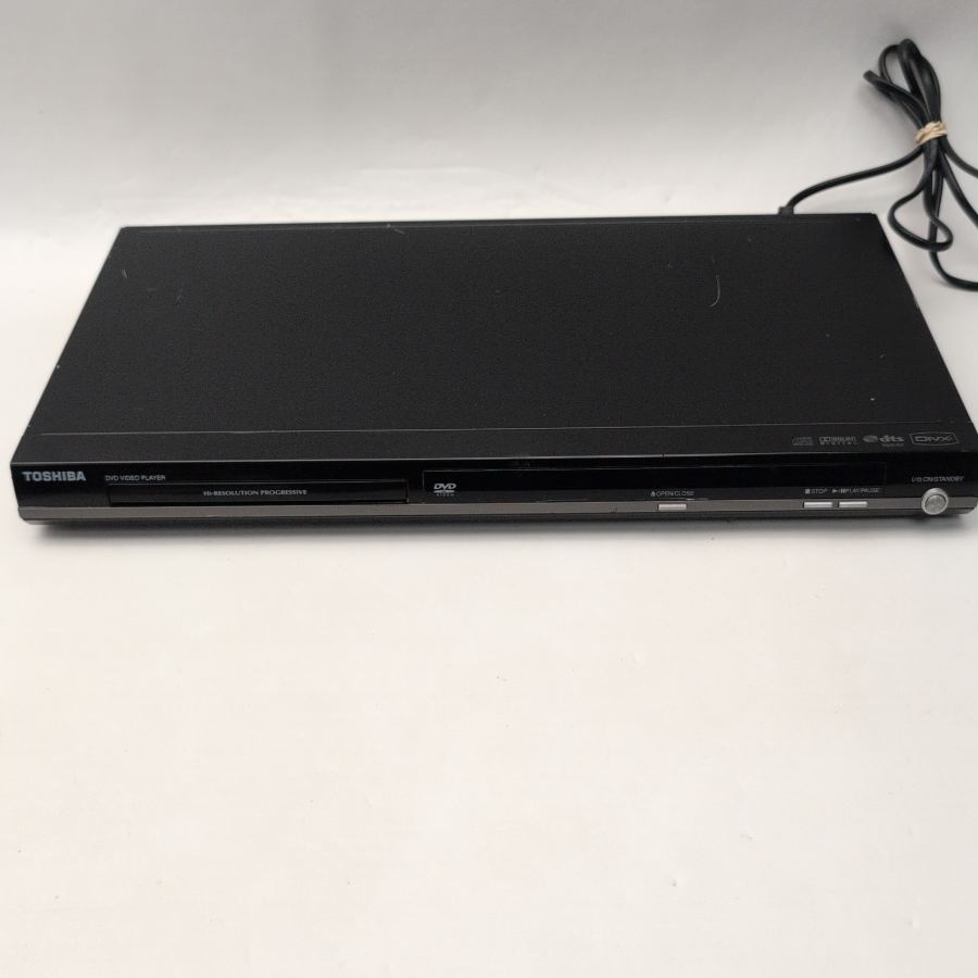 Toshiba DVD Player | SD280EKB RCA SCART Working | Remote warranty – image 4