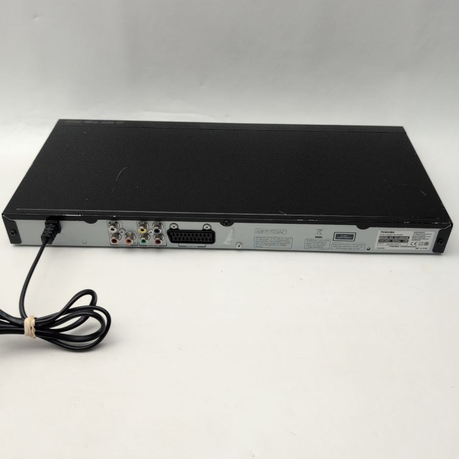 Toshiba DVD Player | SD280EKB RCA SCART Working | Remote warranty – image 7