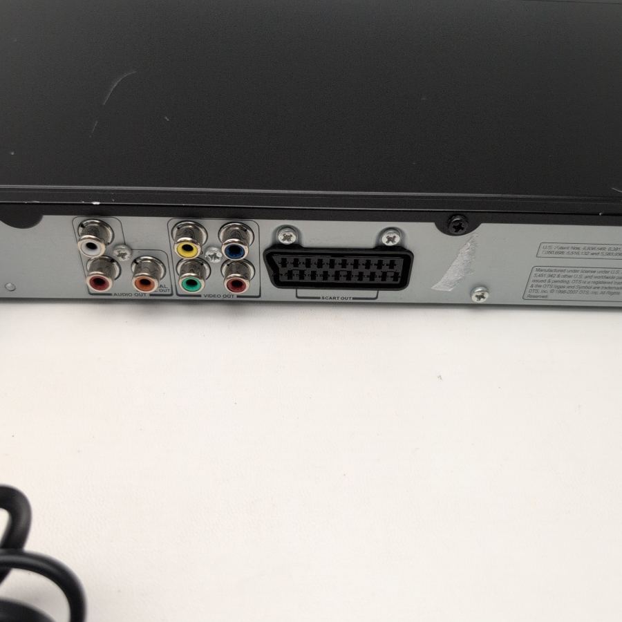 Toshiba DVD Player | SD280EKB RCA SCART Working | Remote warranty – image 8