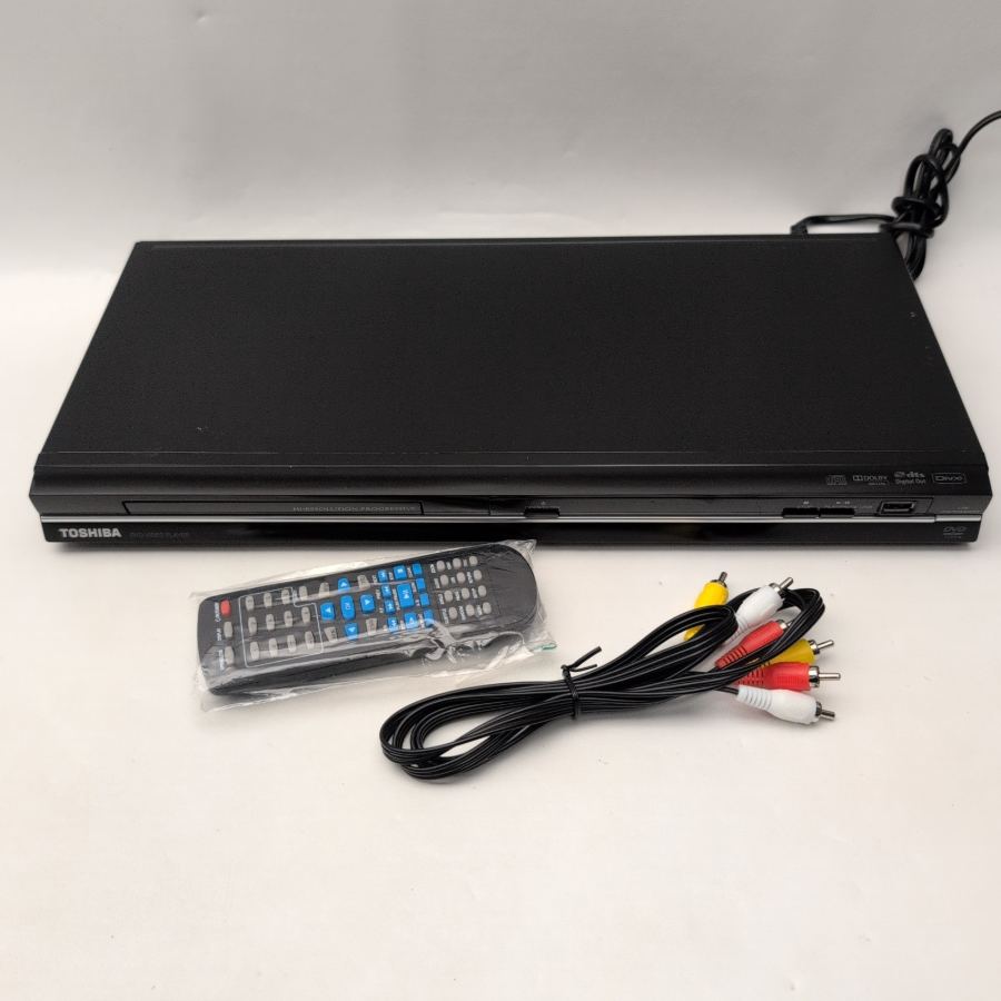 Toshiba SD290EKB DVD Player Tested Working With Power Cable Remote PAT Tested