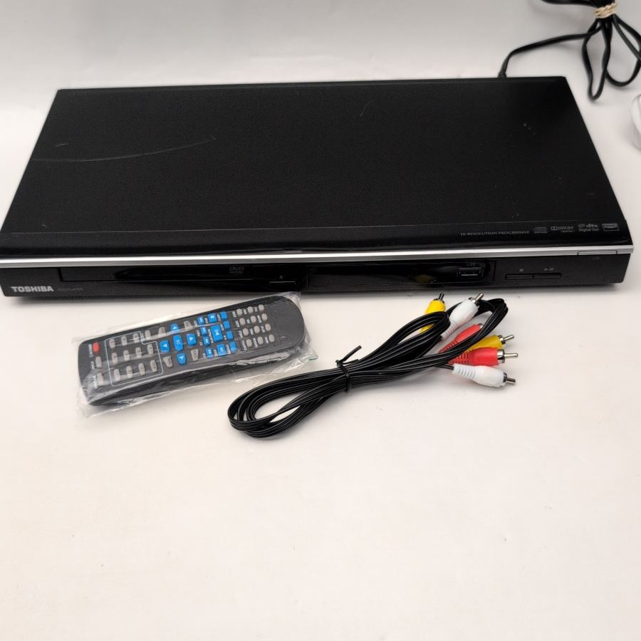Toshiba SD2010KB DVD Player USB DivX Progressive Scan SCART Tested Working