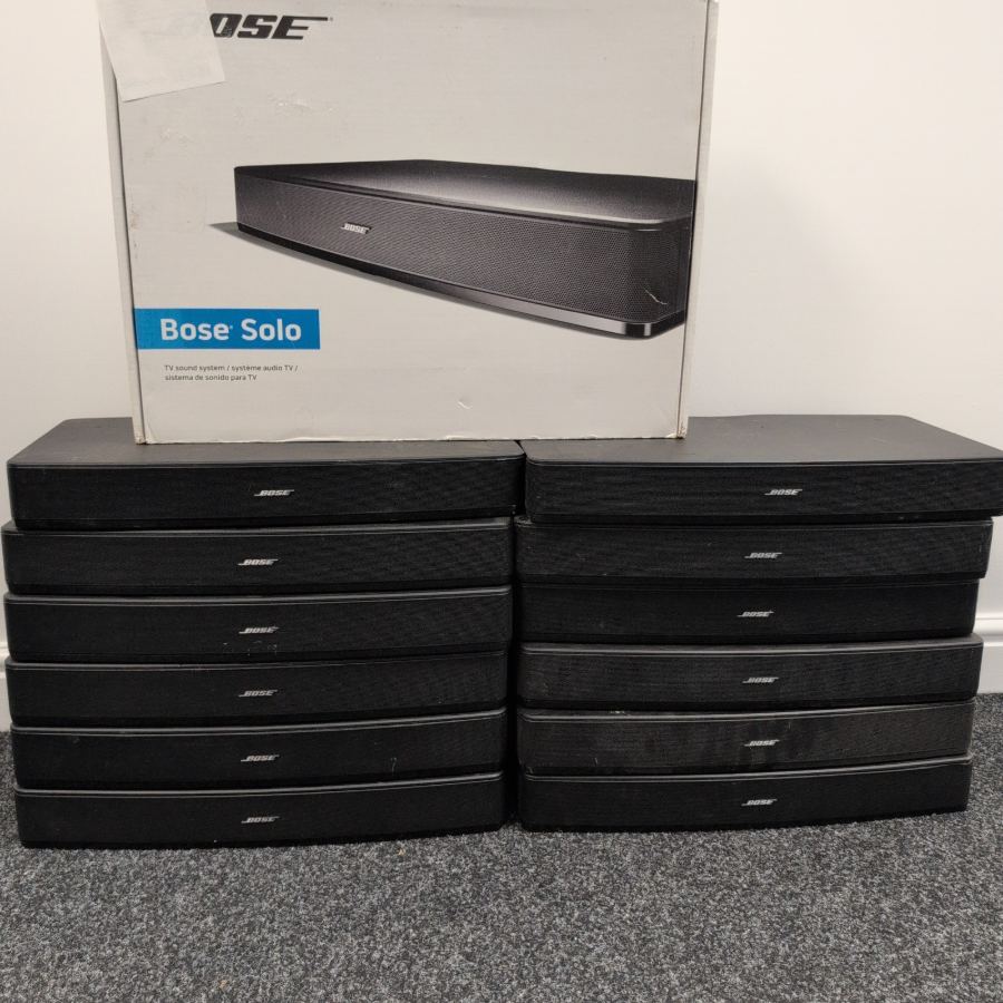 13x FAULTY wont turn on Bose Solo TV Soundbase Soundbar Black Genuine – image 2