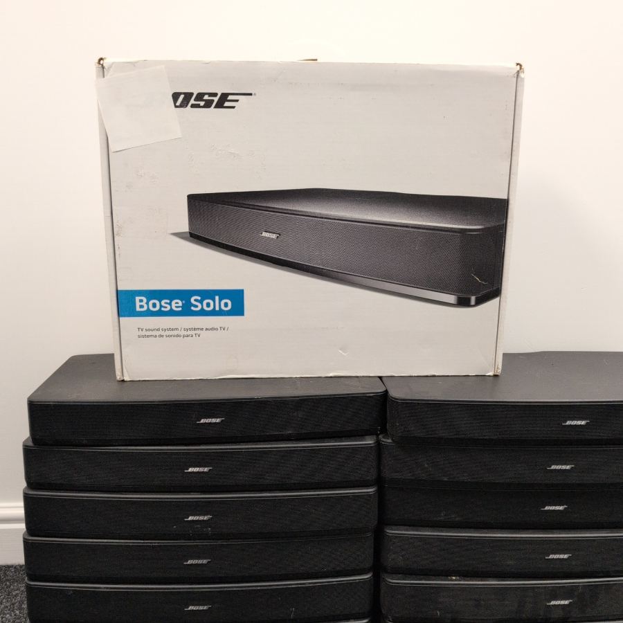 13x FAULTY wont turn on Bose Solo TV Soundbase Soundbar Black Genuine – image 3