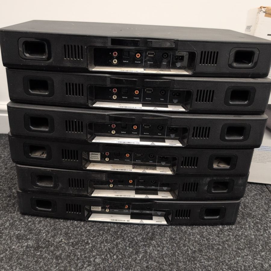 13x FAULTY wont turn on Bose Solo TV Soundbase Soundbar Black Genuine – image 6
