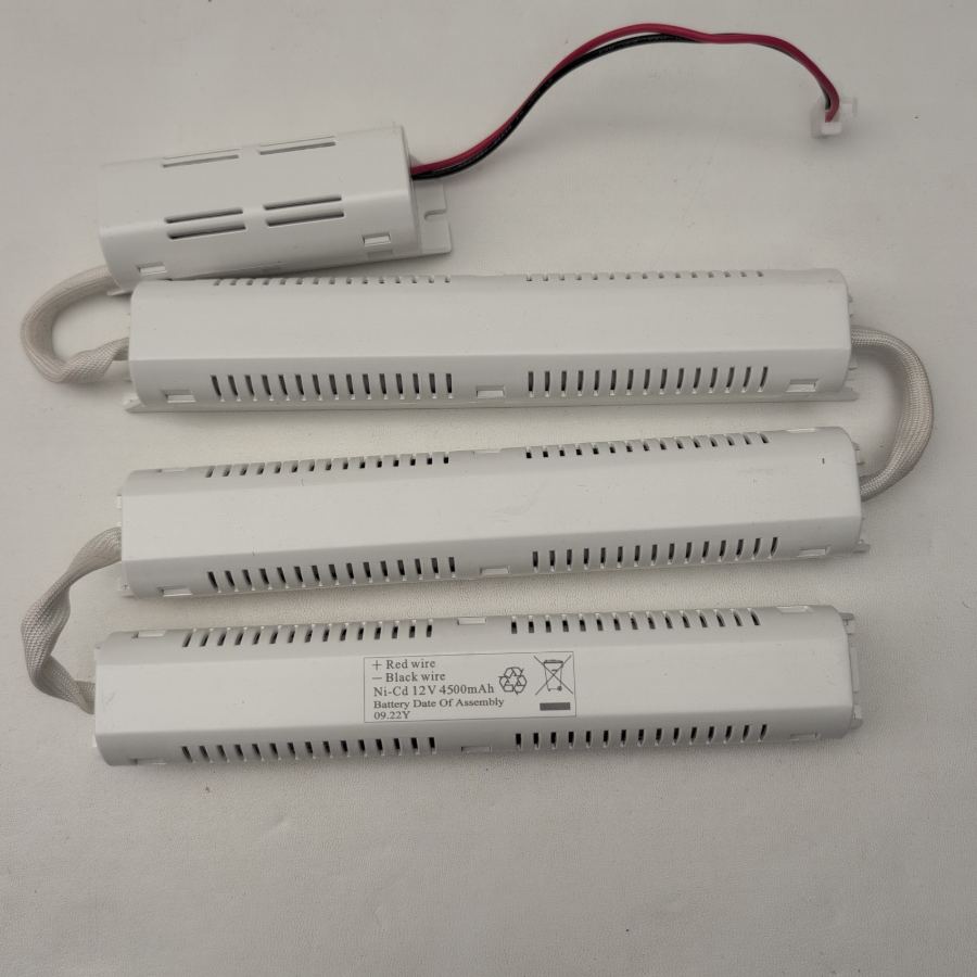 *NEW* ANSELL ACFLP/3 LED EMERGENCY LIGHTING BATTERY PACK 12v 4500mAH