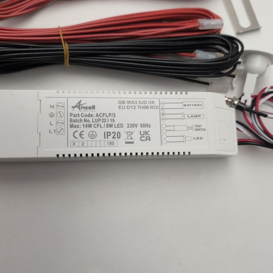 5 pack Tridonic Accu-NiCd 4A 55 Emergency lighting battery 89800089 4.5Ah 4.8v – image 3