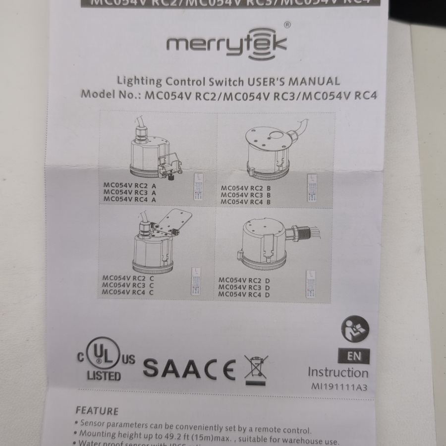 Representative photograph of the same model: 4lite Maintained Emergency LED Highbay With Microwave Sensor Black 100W 13,000lm – image 10