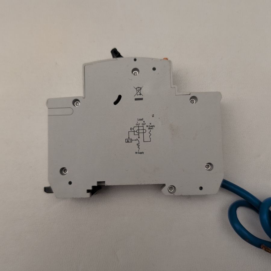 BG B40 40A RCBO 30mA Type AC Compact 40Amp 6kA CUCRB40 British General - NEW! – image 4