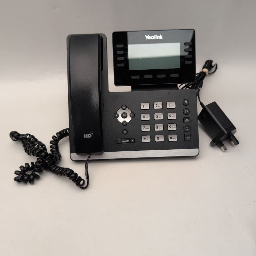 Representative photograph of the same model: Yealink T53 SIP Phone with Power Supply - Unlocked - 3CX SBC – image 2