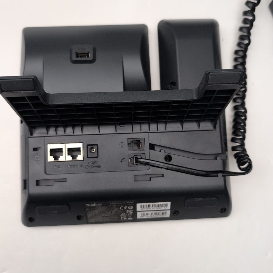 Representative photograph of the same model: Yealink T53 SIP Phone with Power Supply - Unlocked - 3CX SBC – image 3