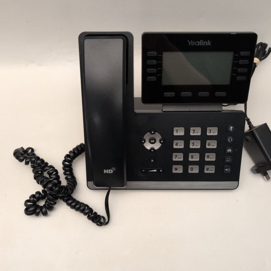 Representative photograph of the same model: Yealink T53 SIP Phone with Power Supply - Unlocked - 3CX SBC – image 4