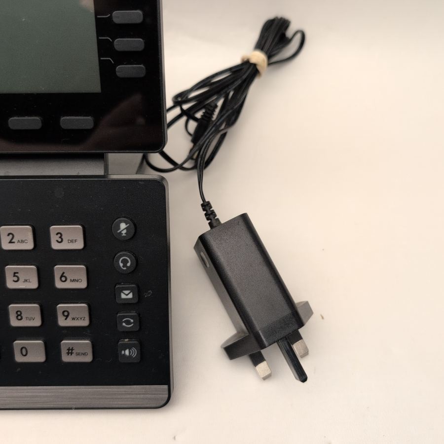Representative photograph of the same model: Yealink T53 SIP Phone with Power Supply - Unlocked - 3CX SBC – image 6